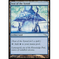 教議会の座席/Seat of the Synod foil Amazon.co.jp: MTG 教議会の座席 Seat of the Synod MRD 日本語